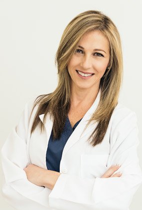 smiling beautiful doctor at hospital 45KQMWM team 1