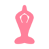 yoga icon